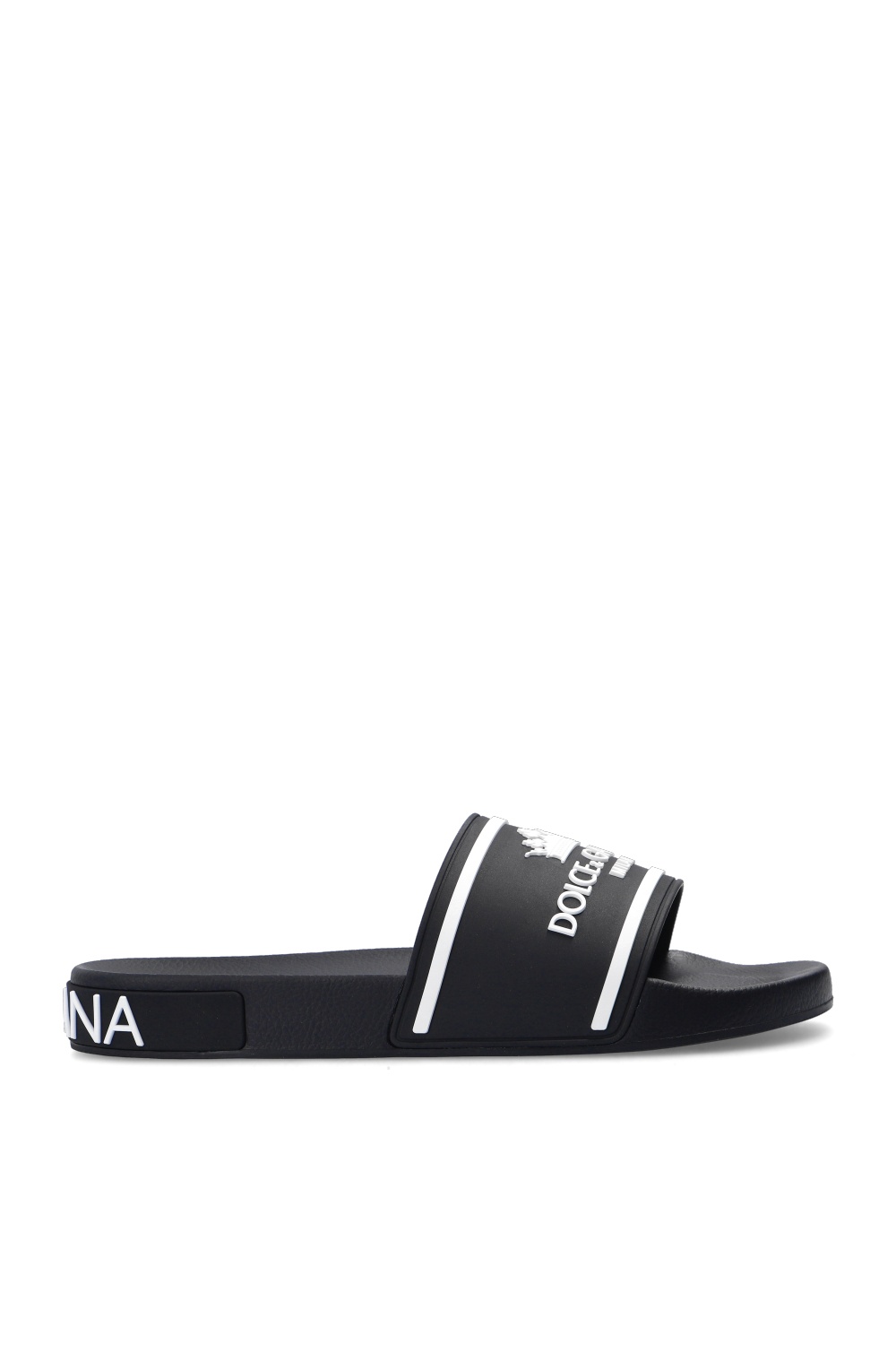 Dolce and gabbana mens slides best sale